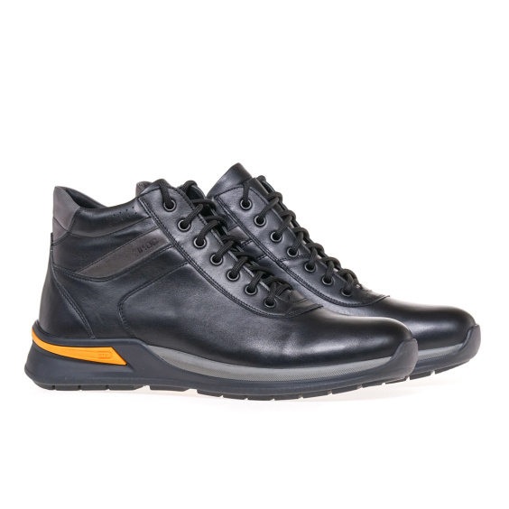 Черевики комфорт IKOS 1639-7 S/BLACK/LICO