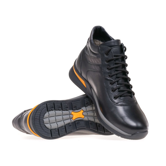 Черевики комфорт IKOS 1639-7 S/BLACK/LICO