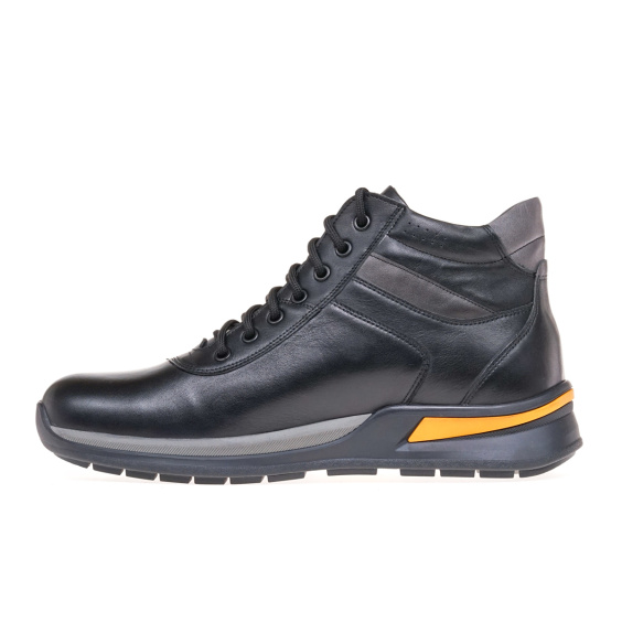 Черевики комфорт IKOS 1639-7 S/BLACK/LICO