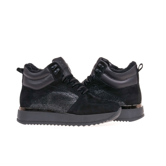 Черевики STEPTER 7774-OW/BLACK/WEL