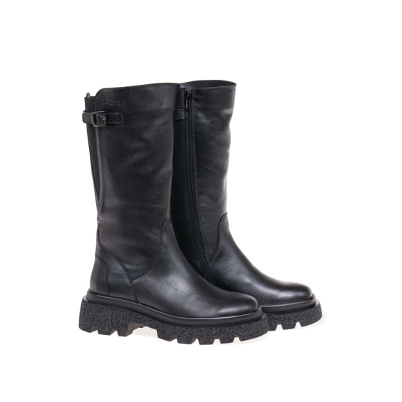 Чоботи STEPTER 8056-OW/BLACK/LICO