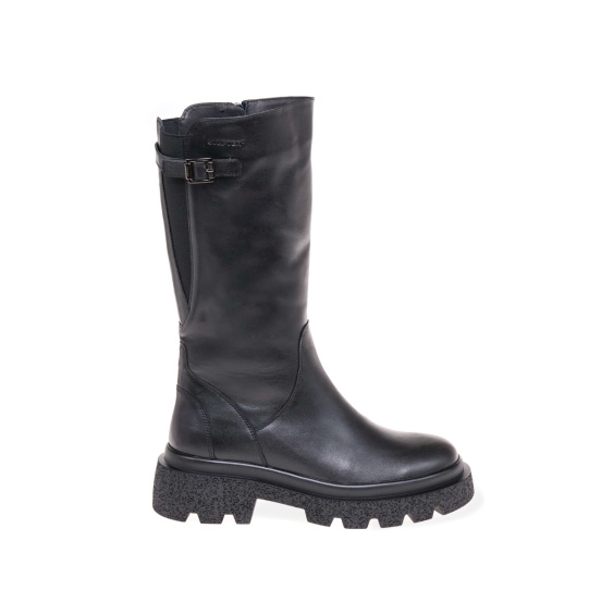 Чоботи STEPTER 8056-OW/BLACK/LICO