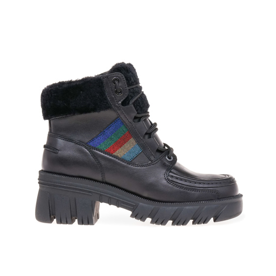 Черевики STEPTER 8005-OW/BLACK/LICO