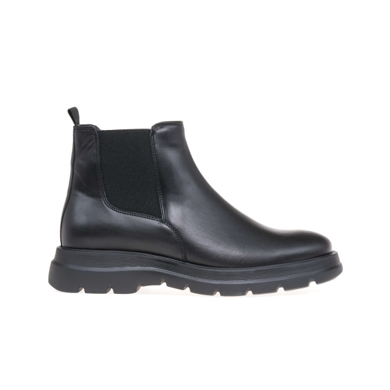 Черевики комфорт STEPTER 8095-OW/BLACK/LICO