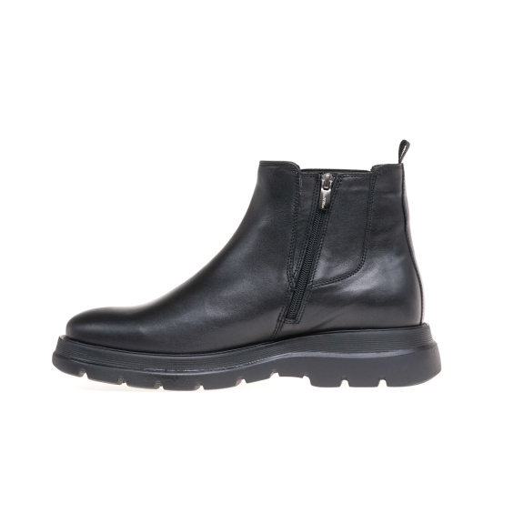 Черевики комфорт STEPTER 8095-OW/BLACK/LICO
