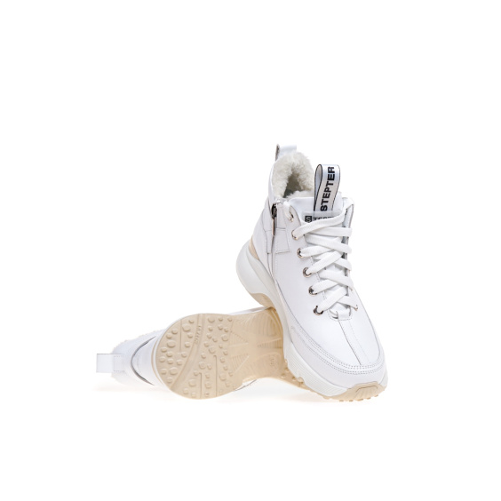 Черевики STEPTER 8013-OW/WHITE/LICO