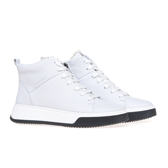 Черевики STEPTER 8105-ow/white/lico
