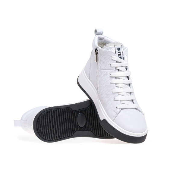 Черевики STEPTER 8105-ow/white/lico