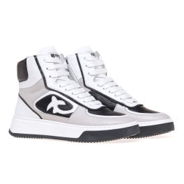ЧЕРЕВИКИ STEPTER 8020-OW/bez+black/lico ЧЕРЕВИКИ STEPTER 8020-OW/bez+black/lico