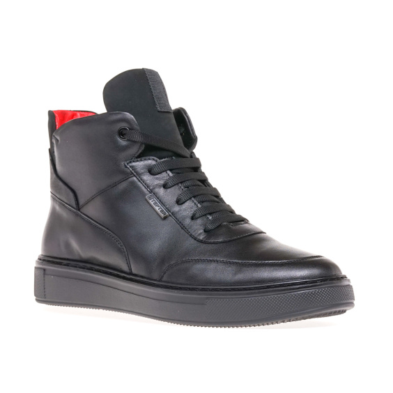 Черевики комфорт STEPTER 8079-OW/BLACK/LICO