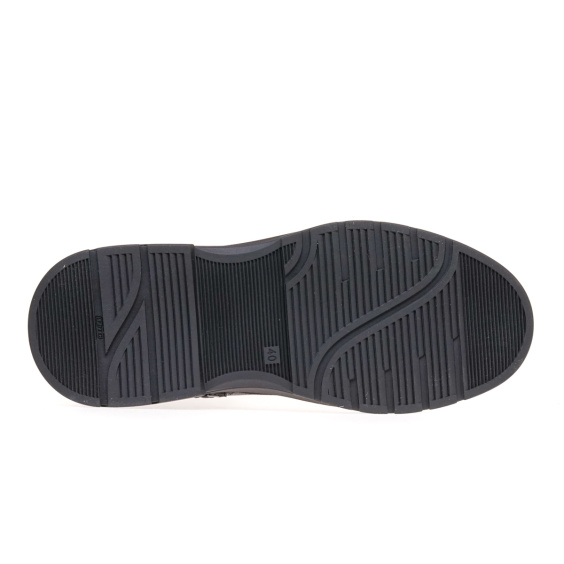 Черевики комфорт IKOS 3919-1S/BLACK/LICO