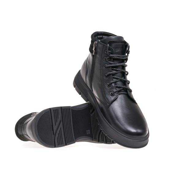 Черевики комфорт IKOS 3919-1S/BLACK/LICO