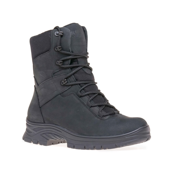 Черевики комфорт IKOS 0040-1M/BLACK/NUBUK
