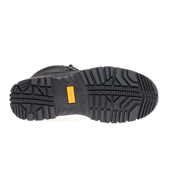 Черевики комфорт IKOS 0040-1M/BLACK/NUBUK