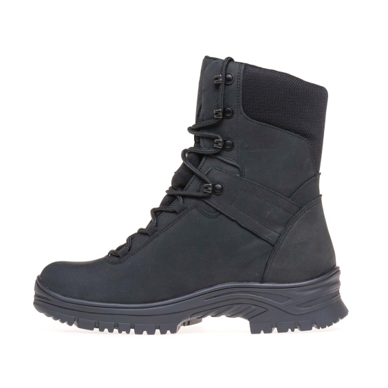 Черевики комфорт IKOS 0040-1M/BLACK/NUBUK