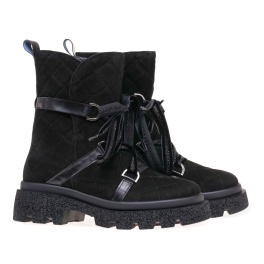STEPTER 8109-OW/BLACK/NUBUK