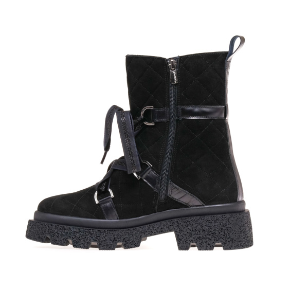 Черевики STEPTER 8109-OW/BLACK/NUBUK