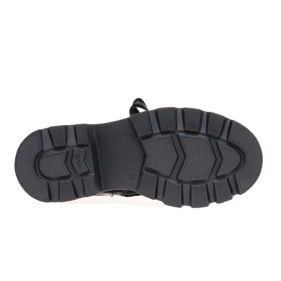 Черевики STEPTER 8109-OW/BLACK/NUBUK
