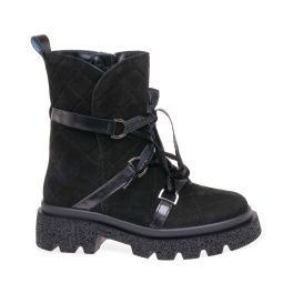 STEPTER 8109-OW/BLACK/NUBUK