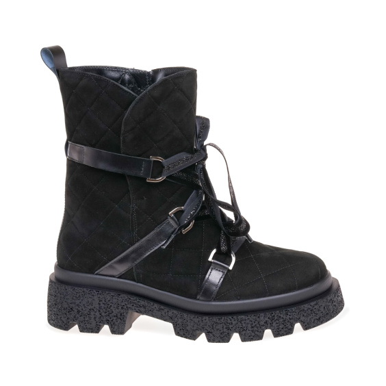 Черевики STEPTER 8109-OW/BLACK/NUBUK
