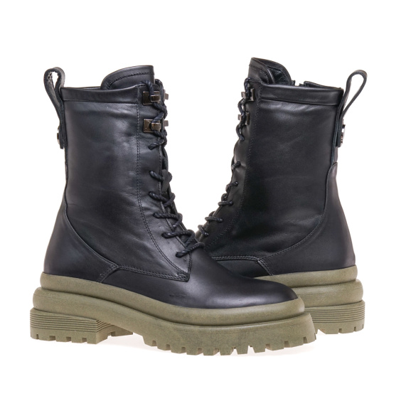 Черевики LOTTINI 11-4444-16/G217/black