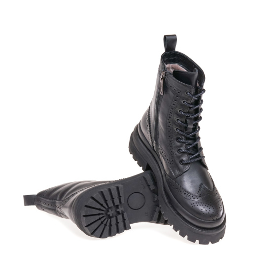 Черевики LOTTINI 11-4444-39/BLACK