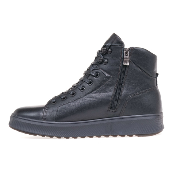 Черевики комфорт IKOS 3926-1S-OW/BLACK