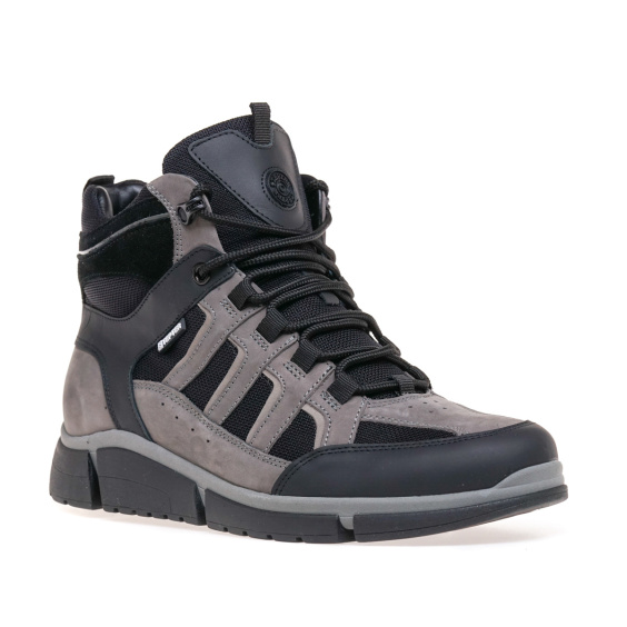 Черевики комфорт STEPTER 7812-OW/GREY/NUBUK