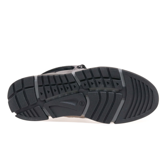 Черевики комфорт STEPTER 7812-OW/GREY/NUBUK