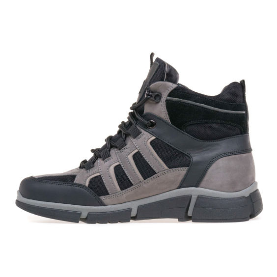 Черевики комфорт STEPTER 7812-OW/GREY/NUBUK