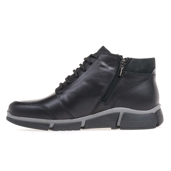 Черевики комфорт STEPTER 7363-75-ST/BLACK/LICO