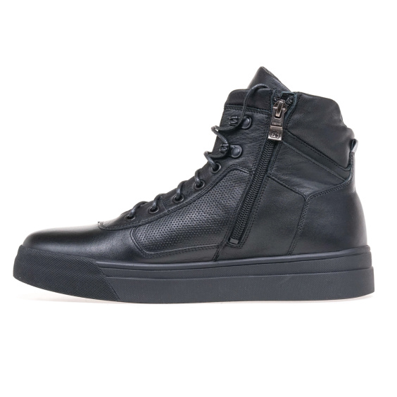 Черевики комфорт IKOS 3924-1S-OW/BLACK/LICO