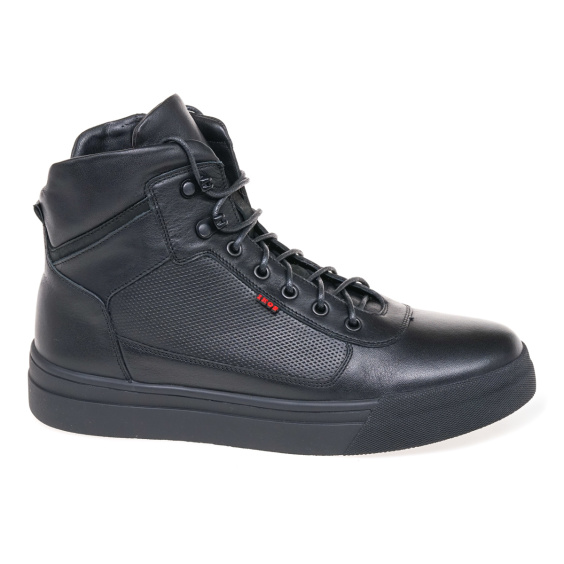 Черевики комфорт IKOS 3924-1S-OW/BLACK/LICO