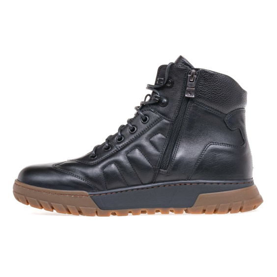 Черевики комфорт IKOS 3921-1S/BLACK/LICO