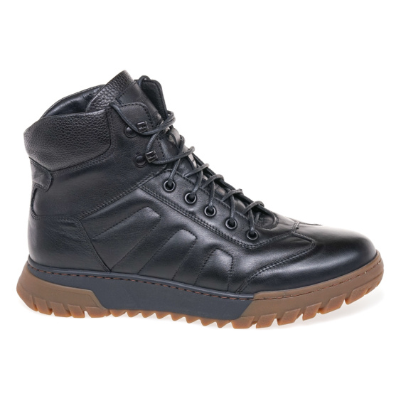 Черевики комфорт IKOS 3921-1S/BLACK/LICO