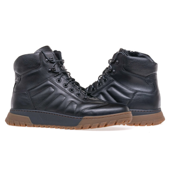 Черевики комфорт IKOS 3921-1S/BLACK/LICO