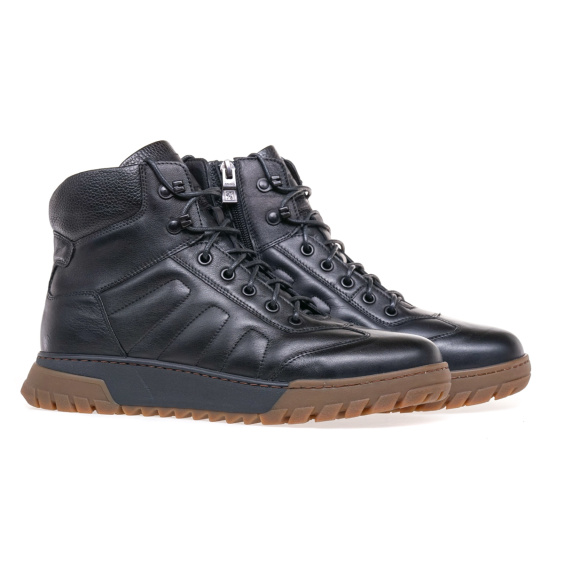 Черевики комфорт IKOS 3921-1S/BLACK/LICO