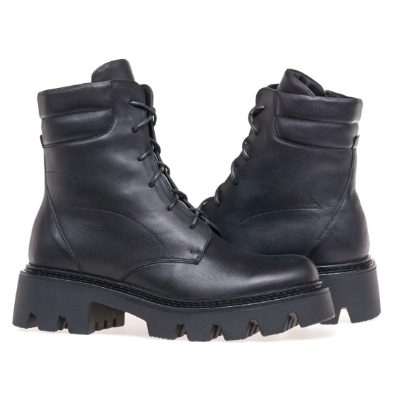 Черевики IKOS 4078-1S-OW/BLACK/LICO