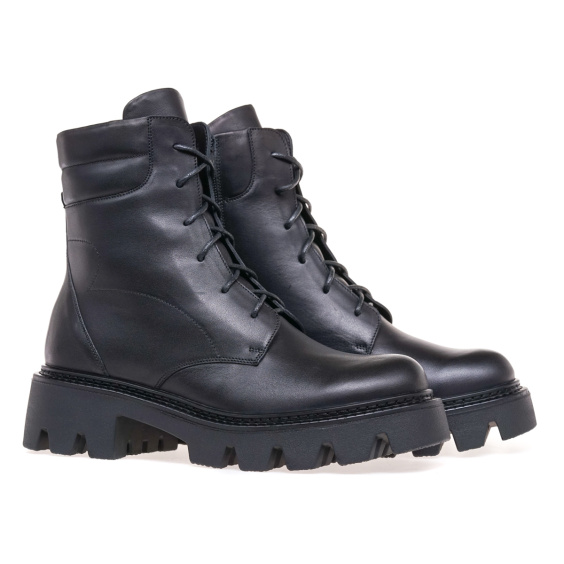 Черевики IKOS 4078-1S-OW/BLACK/LICO