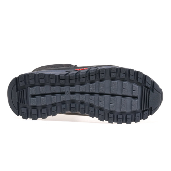 Черевики комфорт IKOS 1894-1S-OW/BLACK/NUBUK
