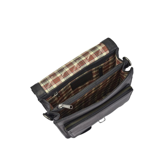 Сумка чоловіча HILL BURRY 4004/BLACK
