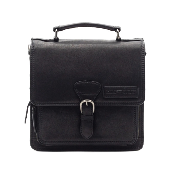 Сумка чоловіча HILL BURRY 4004/BLACK