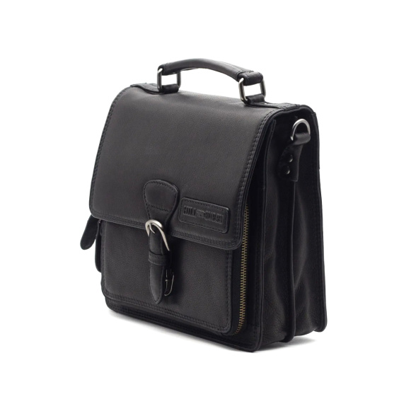 Сумка чоловіча HILL BURRY 4004/BLACK