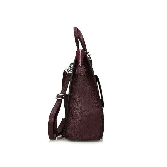 Сумка жіноча TOSCANIO TOS C251 BORDO D54
