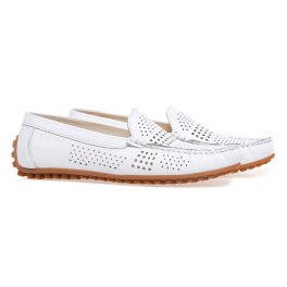 МОКАСІНИ STEPTER 7309/WHITE/LICO