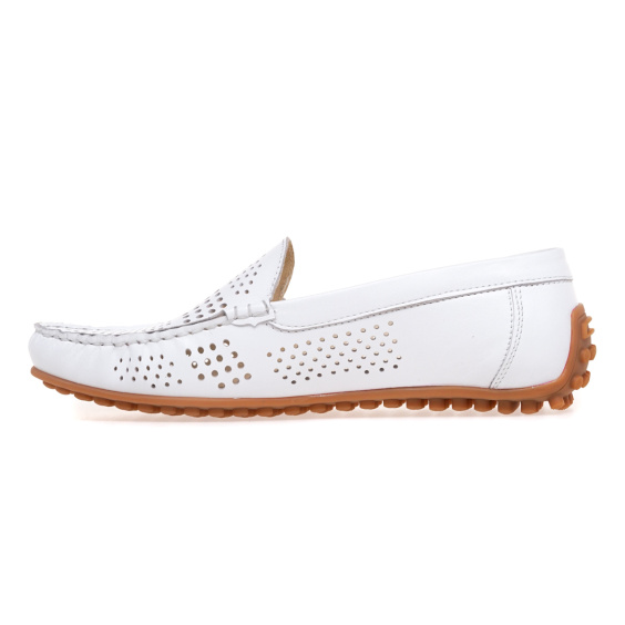 Мокасини МОКАСІНИ STEPTER 7309/WHITE/LICO