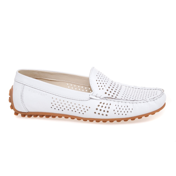 Мокасини МОКАСІНИ STEPTER 7309/WHITE/LICO