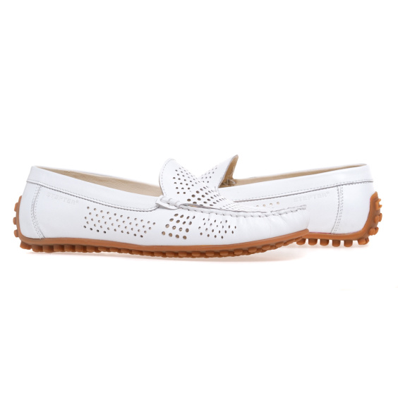 Мокасини МОКАСІНИ STEPTER 7309/WHITE/LICO