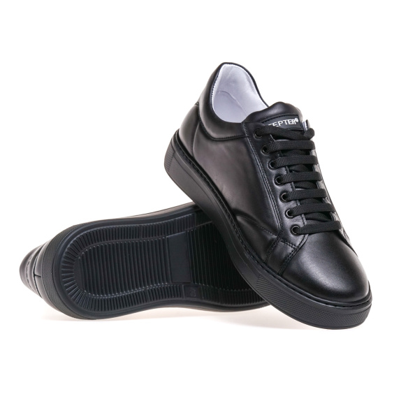 Туфлі комфорт STEPTER 8098/BLACK/LICO