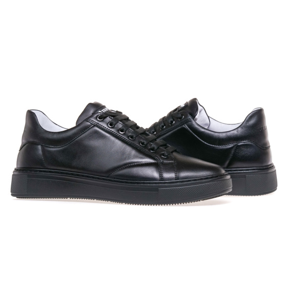 Туфлі комфорт STEPTER 8098/BLACK/LICO